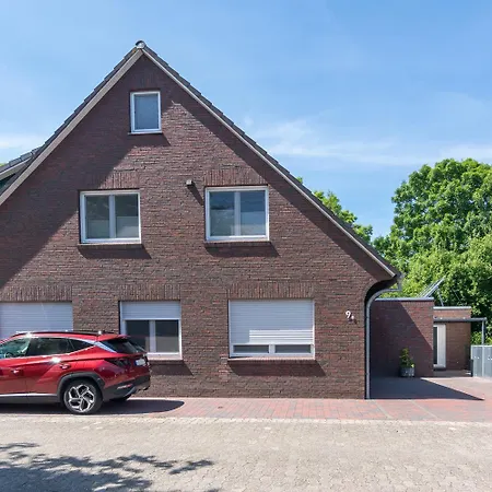 Ferienwohnung Bel Air Bensersiel Zewnętrze zdjęcie